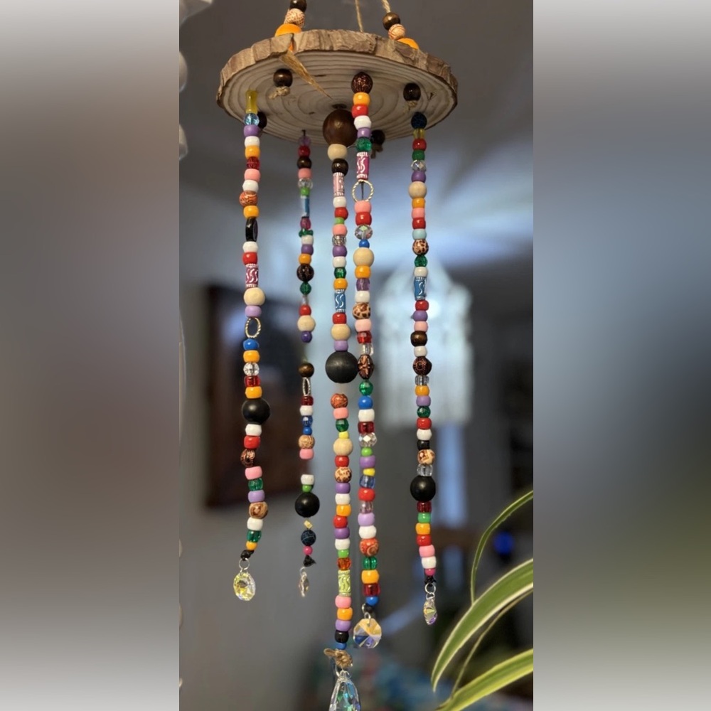 Handmade Boho Beaded Hanging